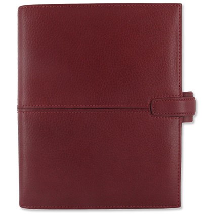 Filofax Finchley Personal Organiser A5 Red