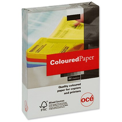 Canon A4 Multifunctional Coloured Paper - Medium Grey - 80gsm - Ream (500 Sheets)