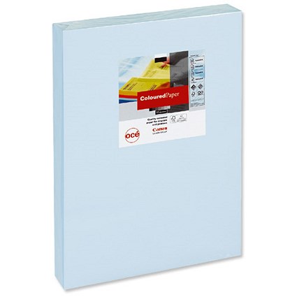 Canon A3 Multifunctional Coloured Paper - Light Blue - 80gsm - Ream (500 Sheets)