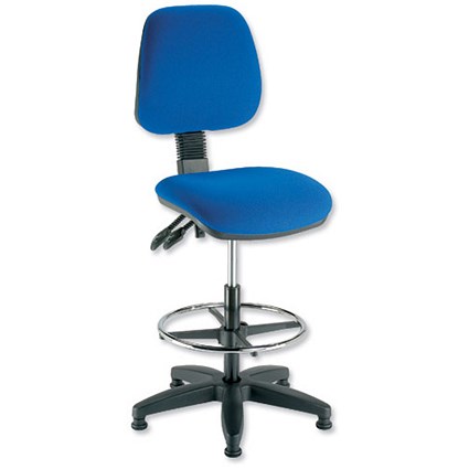 Trexus Folding Checkout Chair - Blue