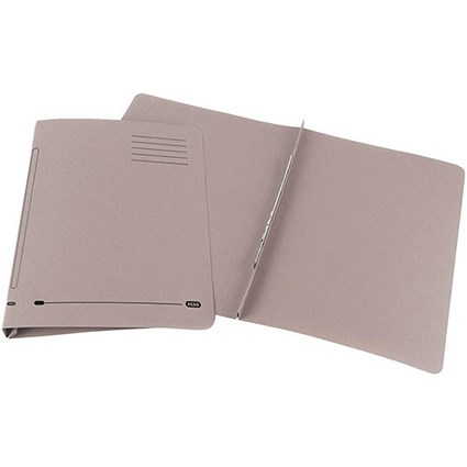 Elba Ashley Flat Files / 35mm / Foolscap / Buff / Pack of 25