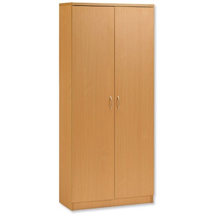 Influx Cupboard Tall W800xD350xH1800mm Beech