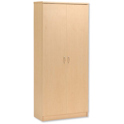 Influx Cupboard Tall W800xD350xH1800mm Maple