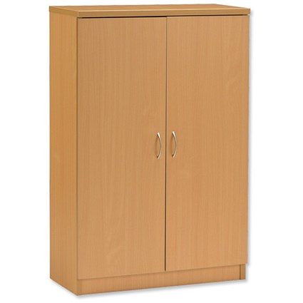 Influx Cupboard Medium W800xD350xH1200mm Beech