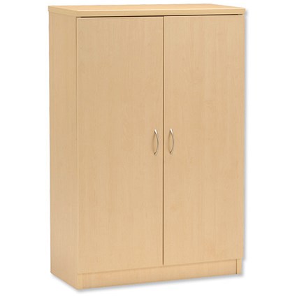 Influx Cupboard Medium W800xD350xH1200mm Maple