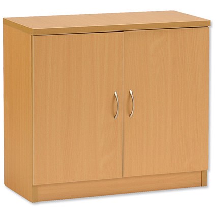 Influx Cupboard Low W800xD350xH720mm Beech