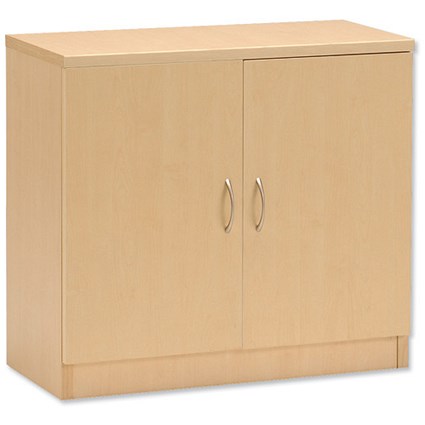 Influx Cupboard Low W800xD350xH720mm Maple