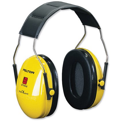 3M 1435 Optime I Headband Ear Muff Defenders - Medium Noise Reduction 26dB