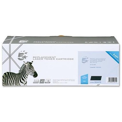 5 Star Compatible - Alternative to HP 92A Black Laser Toner Cartridge