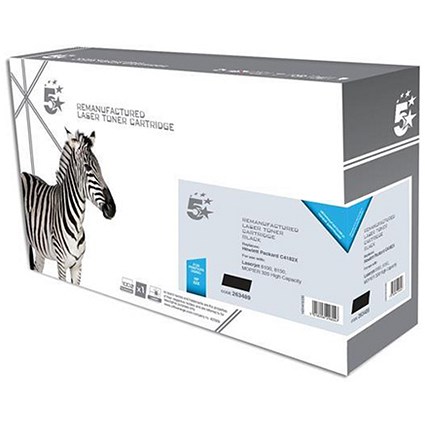 5 Star Compatible - Alternative to HP 82X Black Laser Toner Cartridge