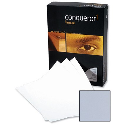 Conqueror Prestige Paper Laid Finish Box 100gsm A4 Wedgewood [500 Sheets]