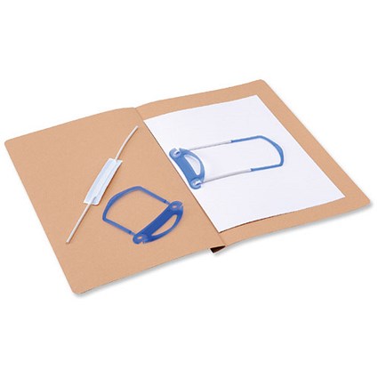 Self-adhesive File Fasteners, 3 Part, Pack of 25