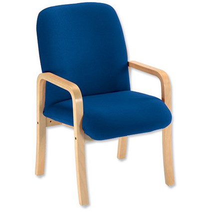 Trexus Plus Reception Armchair W490xD460xH500mm Blue