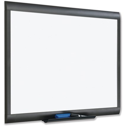 Nobo Quartet Personal Whiteboard Drywipe with Tray Eraser and Marker W600xH450mm