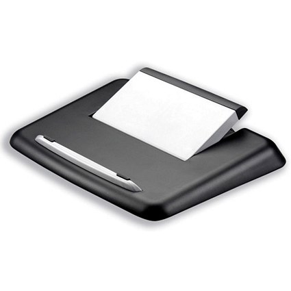 Fellowes Professional Laptop Workstation - Air Vented - 4-Port USB Hub - 9 Heights - Up to 15 Inch Laptop