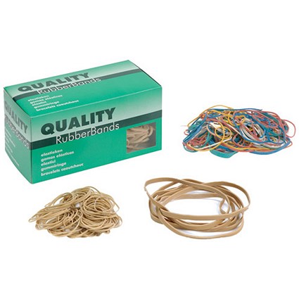 Quality Rubber Bands No.34 Each 102x3mm [Box 100g]