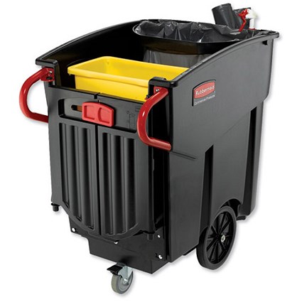 Rubbermaid Mega Brute Waste Collection Cart / 450 Litre / W1330xD700xH1080mm