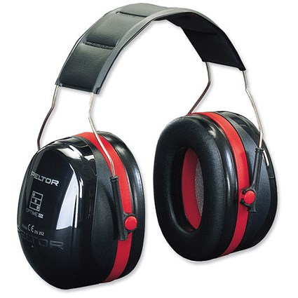3M 1445 Optime III Headband Ear Muff Defenders - High Noise Reduction 30dB