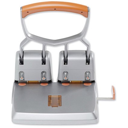 Rapid HDC150/4 Punch 4-Hole Heavy-duty with Ergonomic Handle Capacity 150x 80gsm