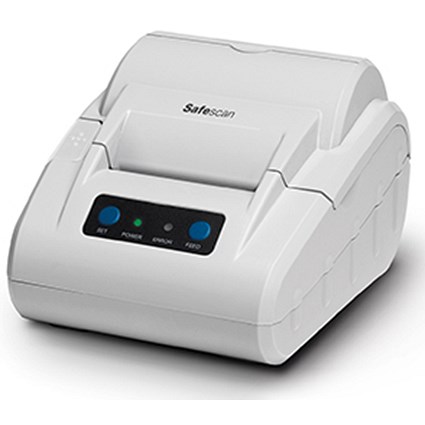 Safescan TP-230 Thermal Receipt Printer 0.375kg L200xW138xH120mm Light Grey