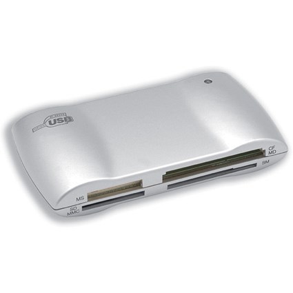 Compucessory Multi Card Data Storage Reader for Multiple Formats