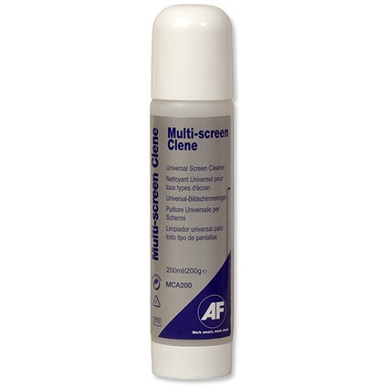 AF Multiscreen Clene Air Spray Anti-static Pump-action Non-flammable Refillable 200ml