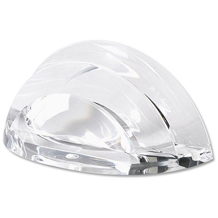 Rexel Nimbus Letter Rack Sorter - Clear