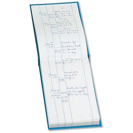 Vestry Dimension Survey Book / 101x202mm / Weather Resistant / 80 Leaf