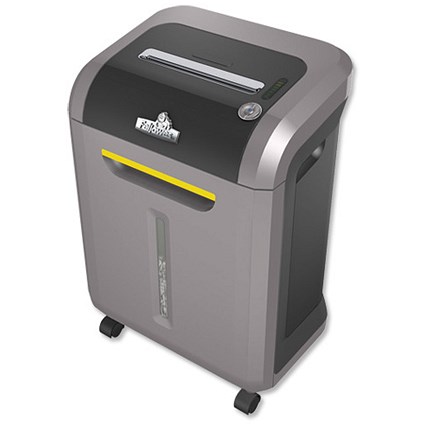 Fellowes SB80 Office Shredder 5.8mm Strip Cut 27 Litre 18x80gsm A4 W411xD270xH593mm Ref 3319001