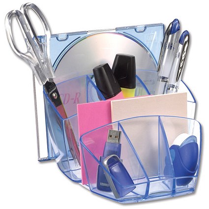 CEP Desktop Organiser - Ice Blue
