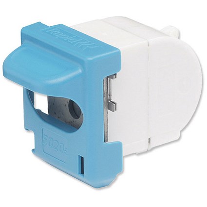 Rapid 5020 Staple Cassette Cartridge 1500 Staples [for R5020E Stapler] [Pack 2]