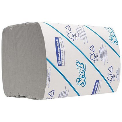 Scott Bulk Toilet Tissue, 2-Ply, White, 36 Rolls of 300 Sheets