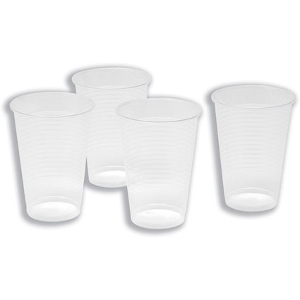 Maxima Water Cups 7oz Clear [Pack 100]