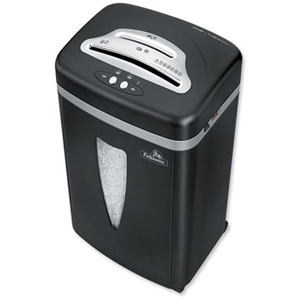 Fellowes 450MS Personal Shredder Micro Cut DIN4 P-5 Ref 3245101