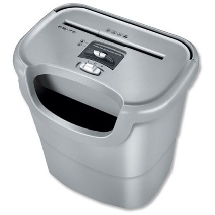 Fellowes P40 Personal Shredder 6.3mm Strip Cut 14 Litre 8x70gsm A4 W314xD232xH360mm Ref 32500-73