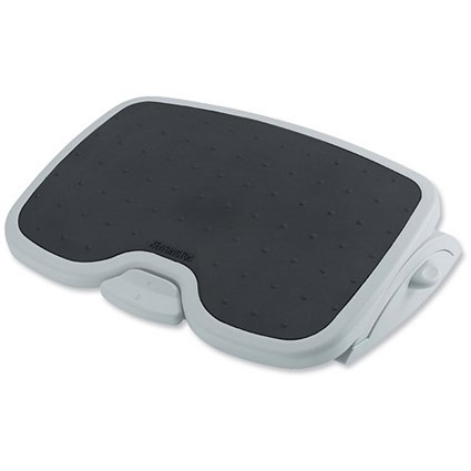 Kensington Solemate Plus Footrest Adjustable Locking Tilts 0-15 Degrees Platform W450xD350mm