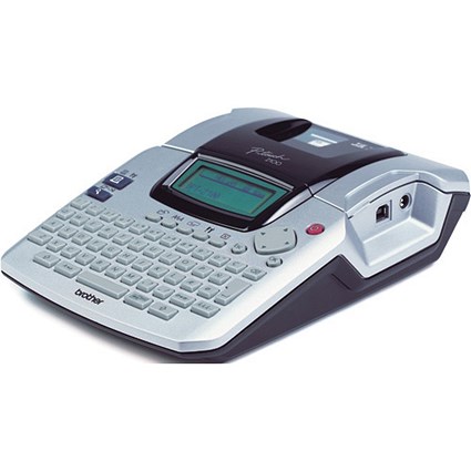 Brother P-Touch 2100VP Labelmaker Printer 4 Fonts in 7 Sizes 10 Styles for Labels 6/9/12/18mm Ref 2100VP