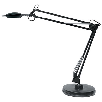 Unilux Nao LED Desk Lamp / Weighted Base / Black