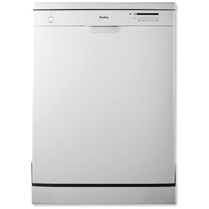 Amica Dishwasher Freestanding 12 Place Settings 6 Programmes A-Rated W600xD580xH850mm