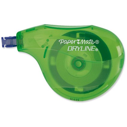 Paper Mate Liquid Paper Correction Roller Tape Length 12m [Pack 12]