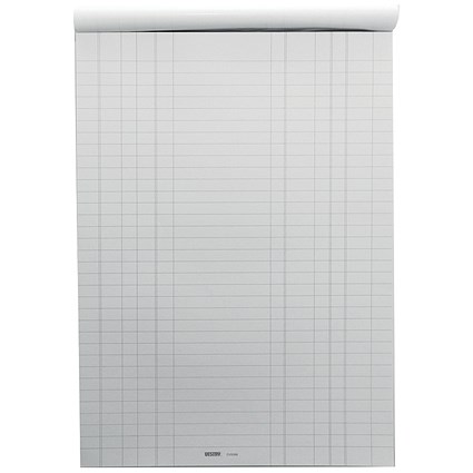 Vestry Survey & Engineering Pad, A4, Double Bill Headed with Feints, 100 Sheets