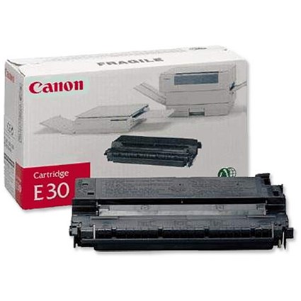 Canon E30 Black Canon E30 Copier Toner Cartridge