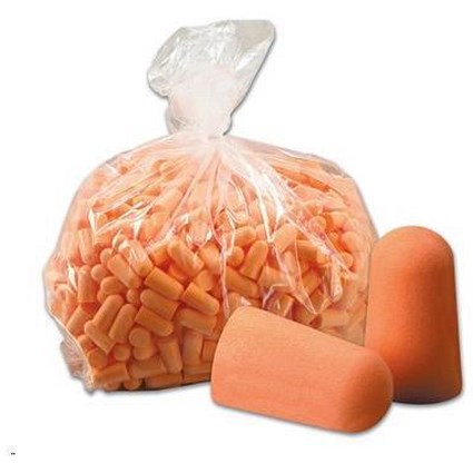 3M Refill Earplugs for 1100 Dispenser, 31dB Noise Reduction, 500 Pairs
