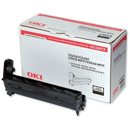 Oki C5450 Black Image Drum