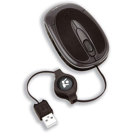 Kensington Ci25 Notebook Mouse Optical with 3 Buttons