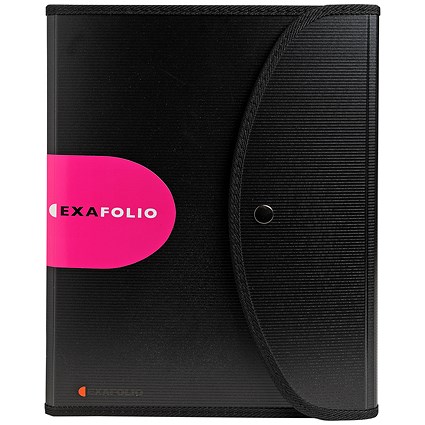 Exacompta Exactive Exafolder Conference Folder A4 Polypropylene Black -