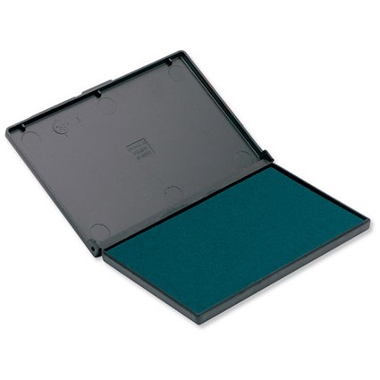 5 Star Stamp Pad 110x70mm Green