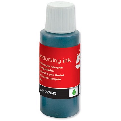 5 Star Endorsing Ink 28ml Green