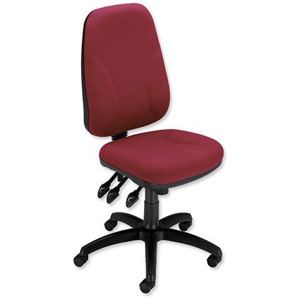 Trexus Intro Maxi High Back Chair - Claret