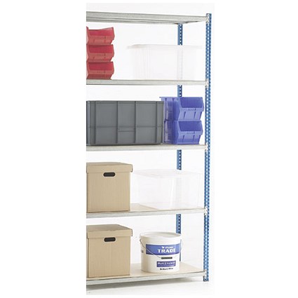 Trexus Quick Shelf System Extension Bay Boarded W1000xD500xD2000mm